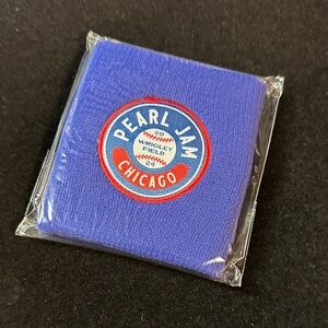 Pearl Jam Chicago Wristband